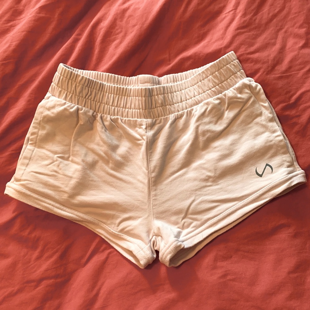 Terry cloth shorts